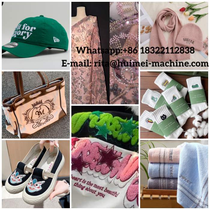 double head embroidery machine