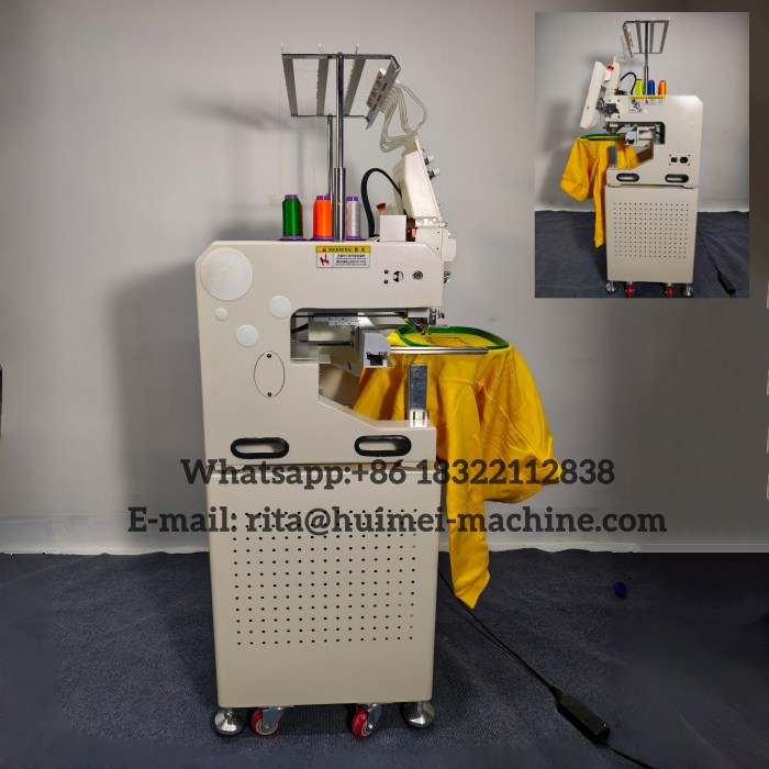 embroidery machine for shirts