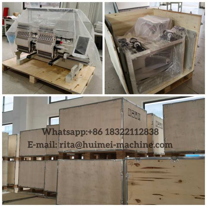 machine broderie automatique