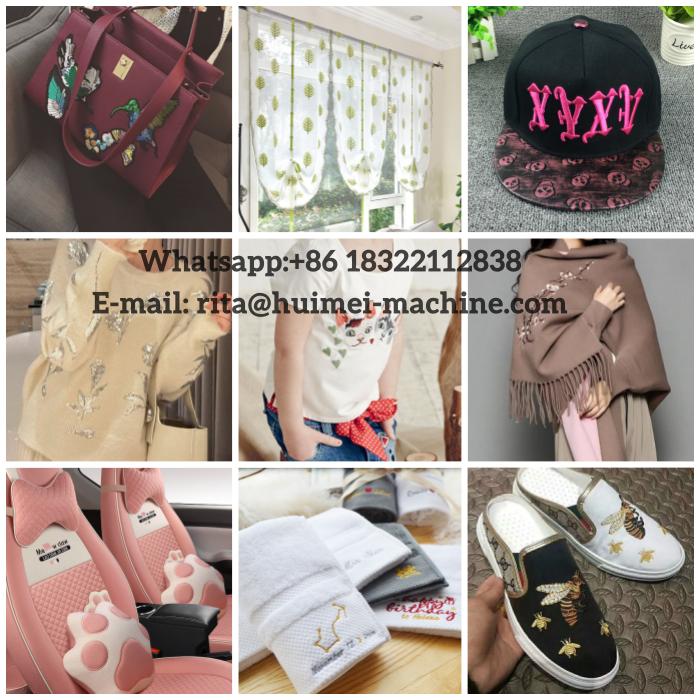 machine broderie automatique