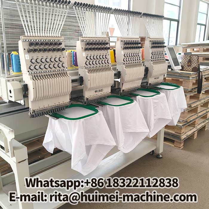 machine broderie industrielle