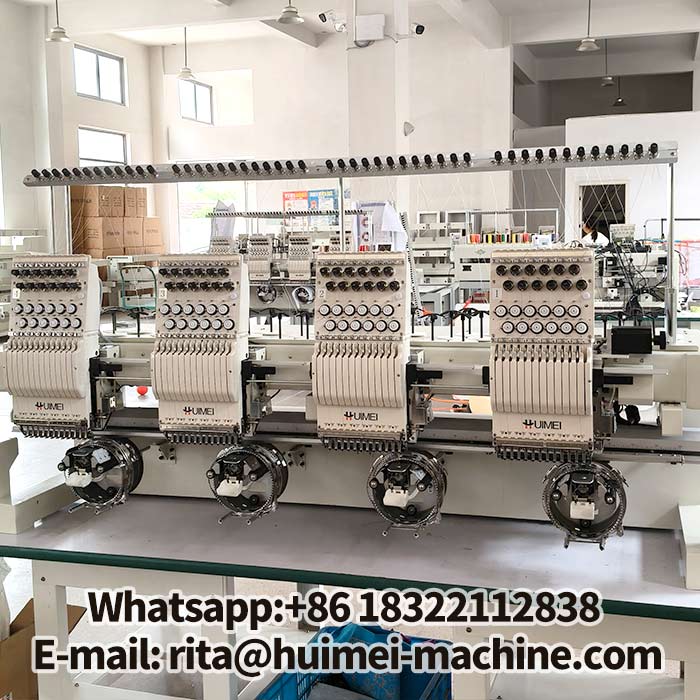 machine broderie industrielle