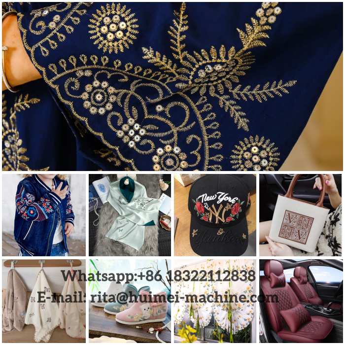 machine broderie industrielle