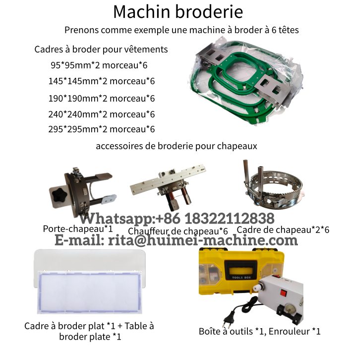 machin broderie