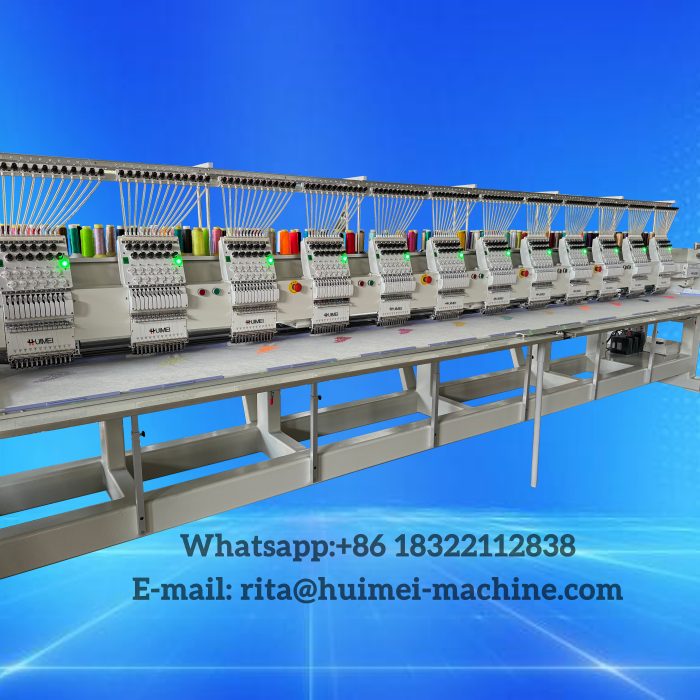 machine à broder automatique