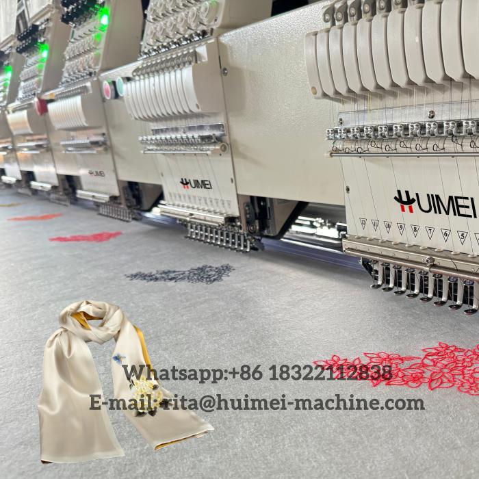 machine à broder automatique