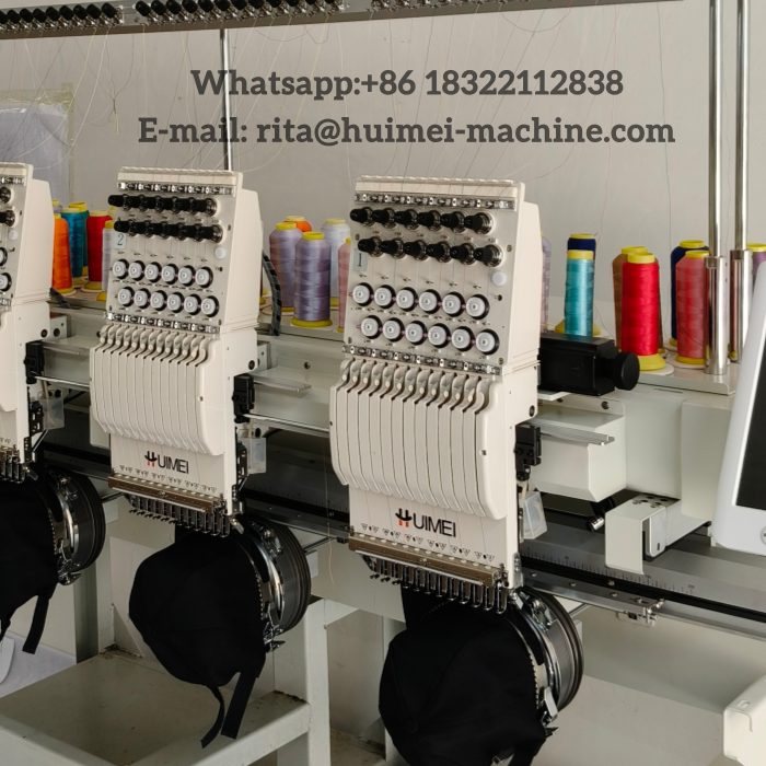 machine à broder automatique