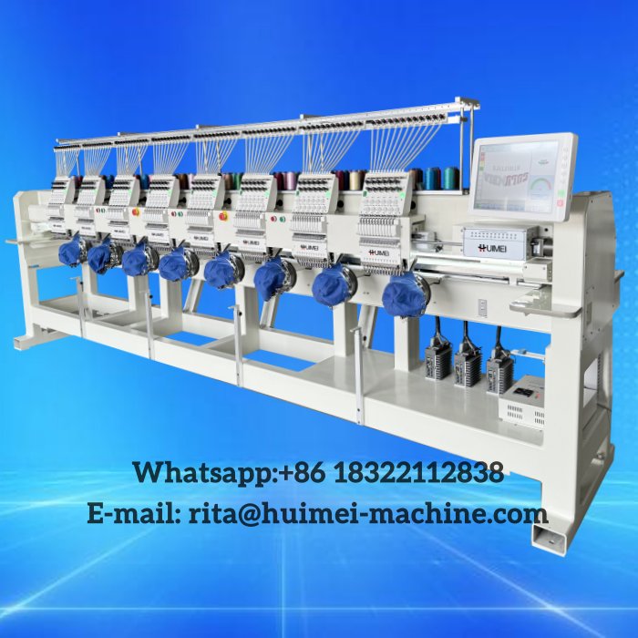 Machine à broder professionnelle