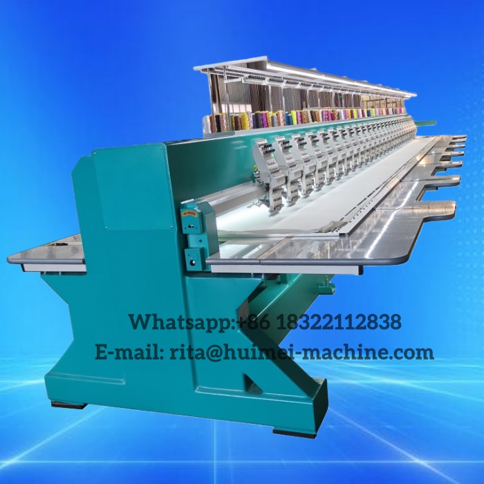 machine brodeuse professionnelle