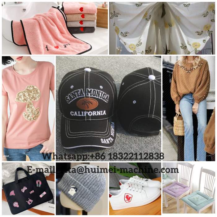 brodeuse industrielle