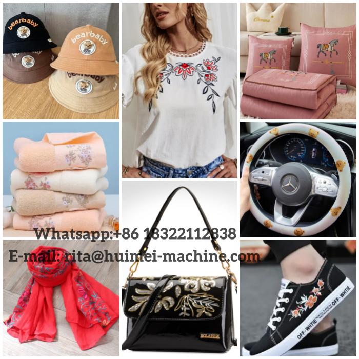 machine pour broderie