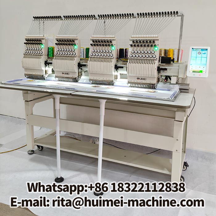 machine industrielle broderie