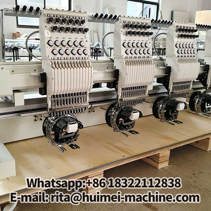 machine industrielle broderie