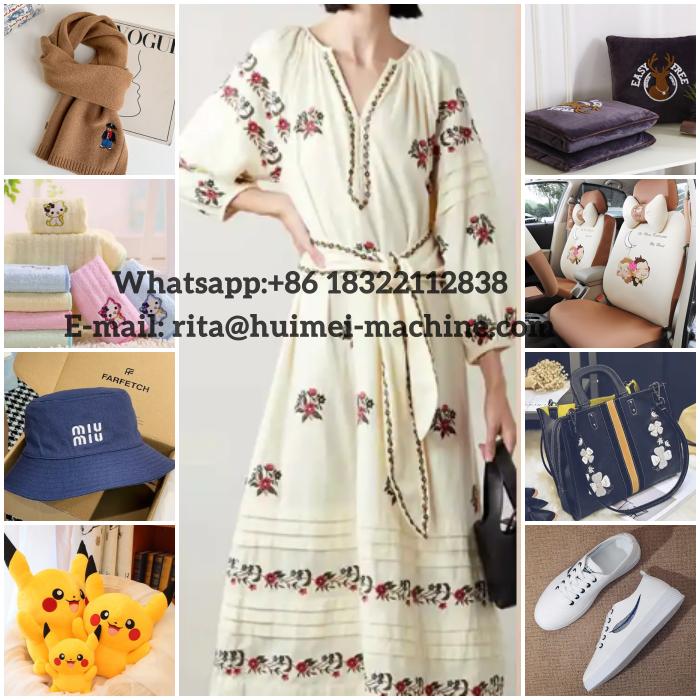 machine industrielle broderie