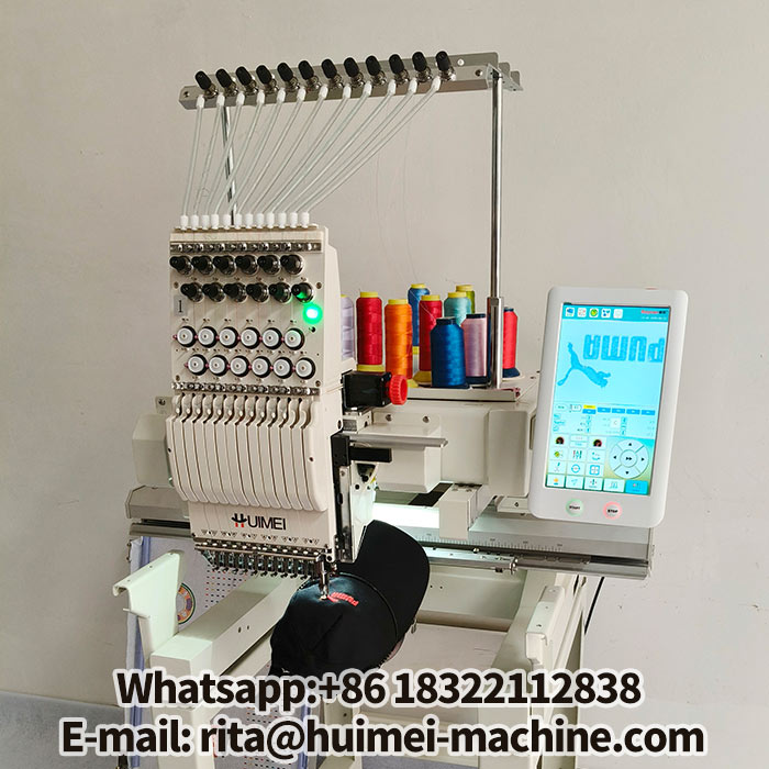 machine a broder casquette