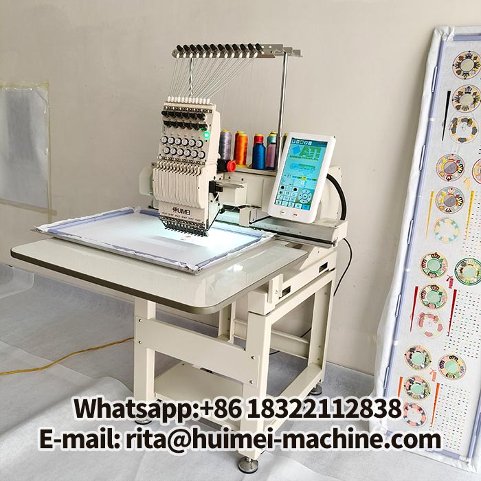 machine a broder casquette