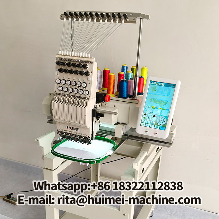 machine a broder casquette