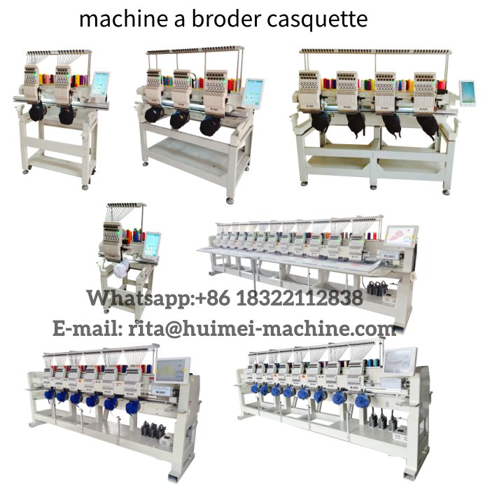 machine a broder casquette