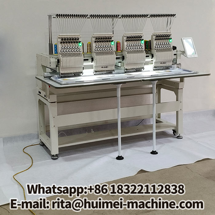 machine a broder industriel