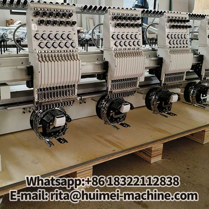 machine a broder industriel