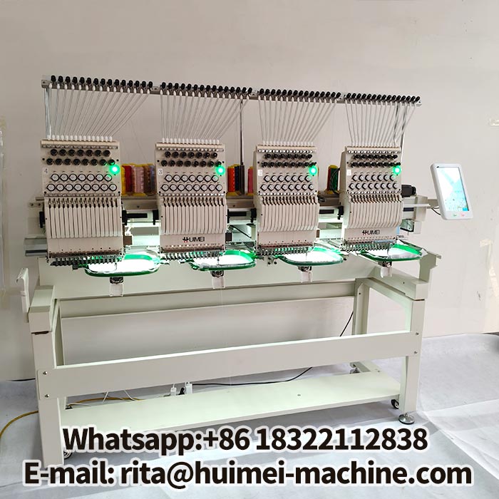 machine a broder industriel