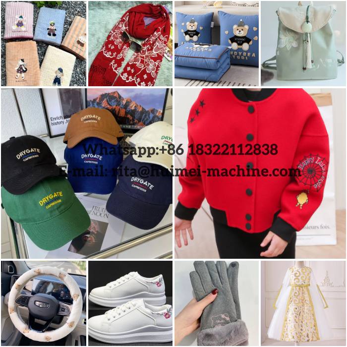 machine a broder industriel