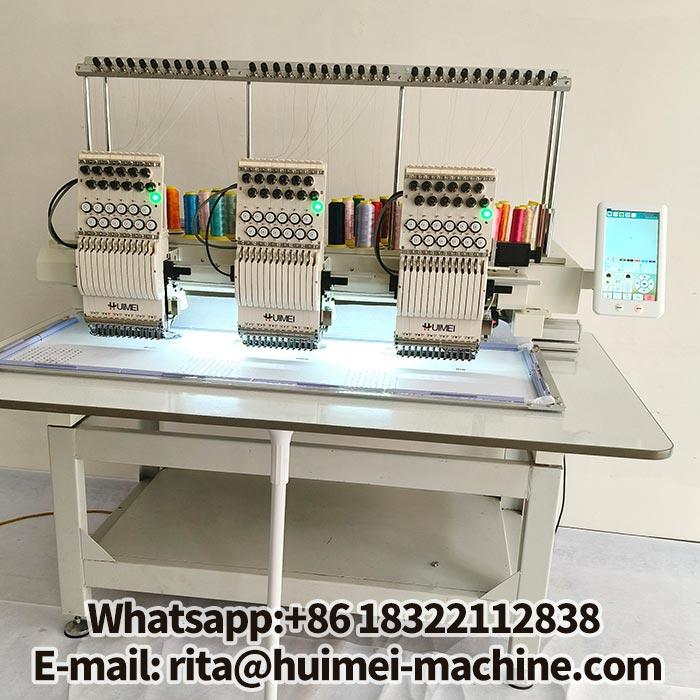 machine a broderie industrielle