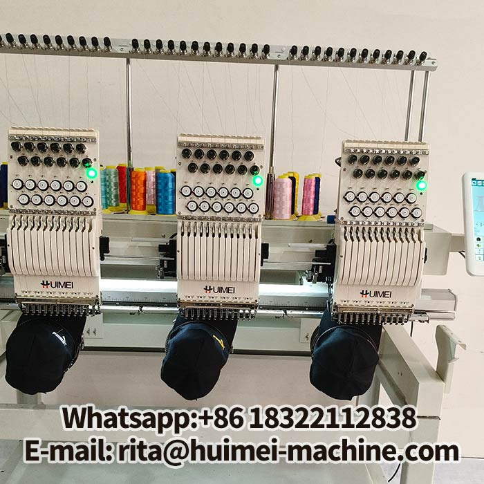 machine a broderie industrielle