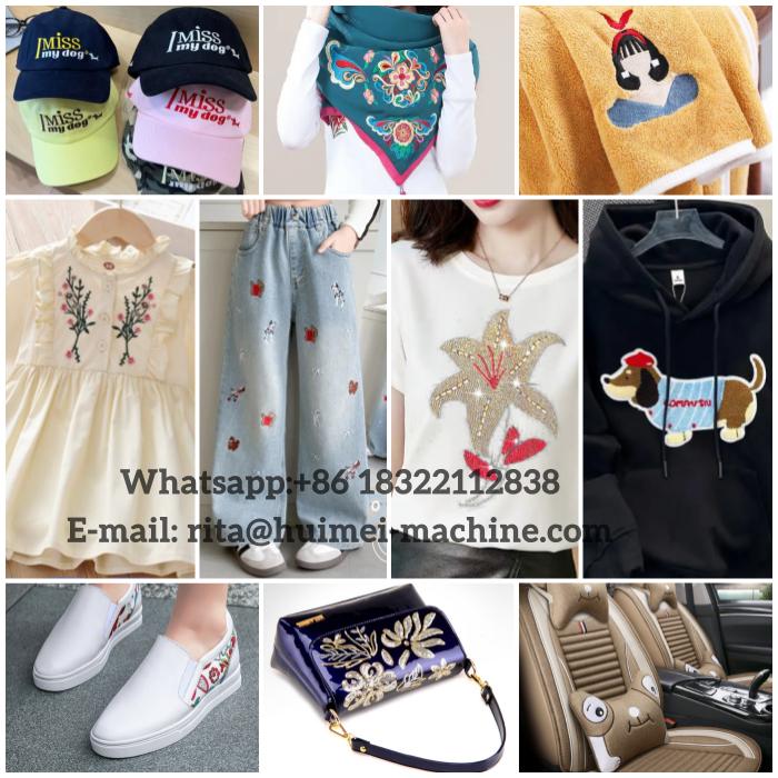 machine a broderie industrielle