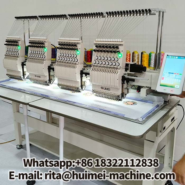 machine broderie textile