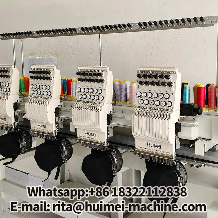 machine broderie textile
