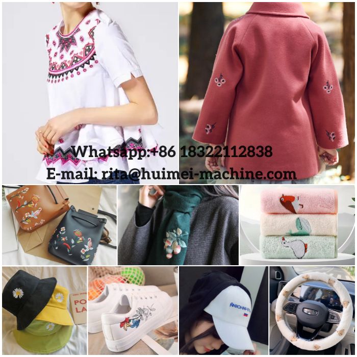 machine broderie textile