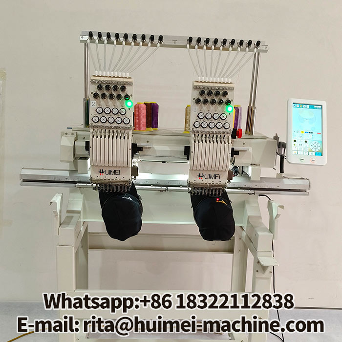 machine broderie casquette