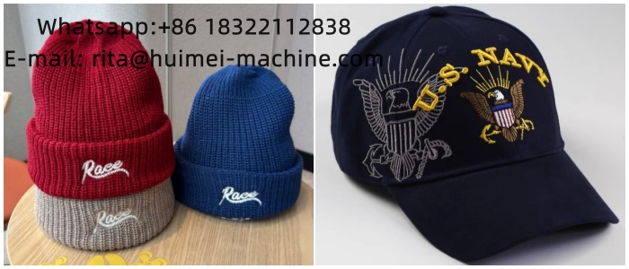 machine broderie casquette