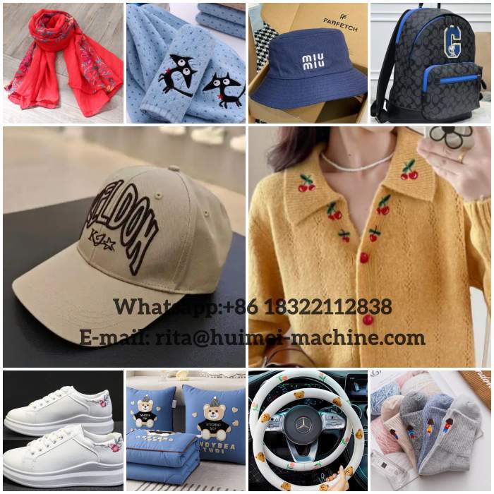 machine broderie casquette