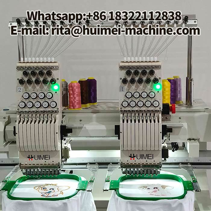 machine broderie casquette