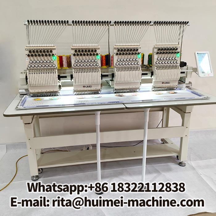 machine broderie ordinateur