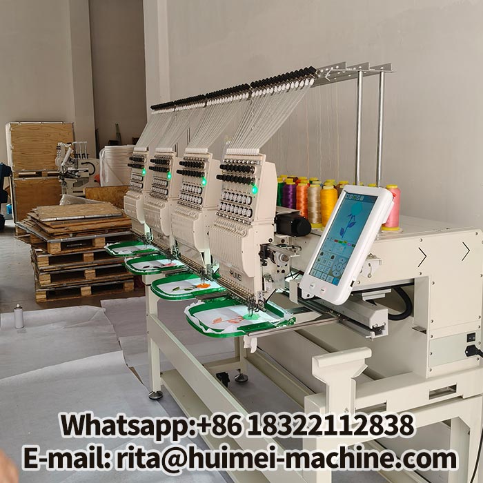 machine broderie ordinateur