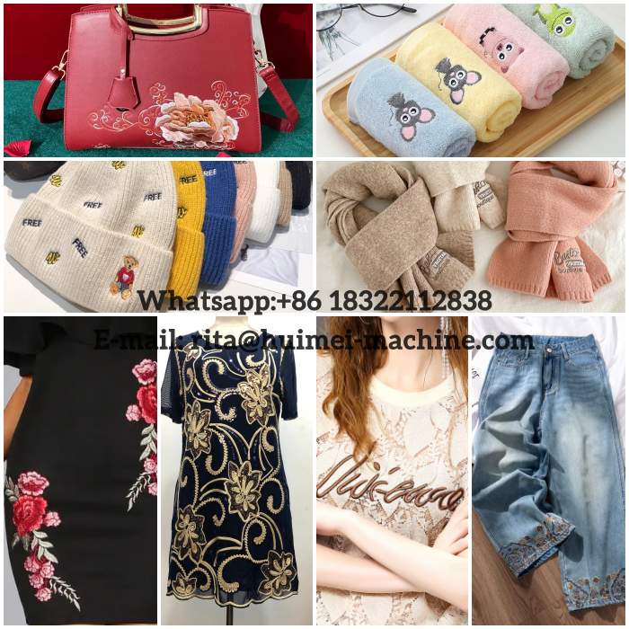 machine pour broderie textile