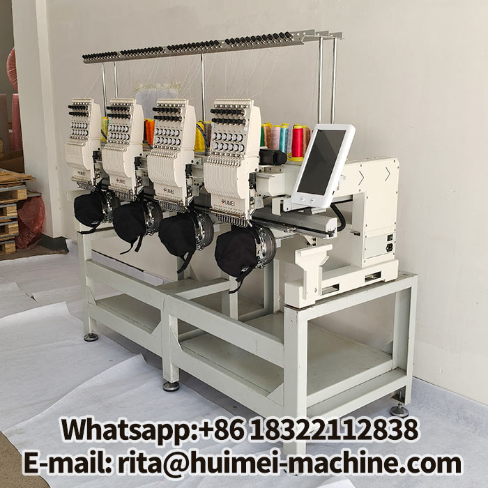 Machine &agrave; broder casquette