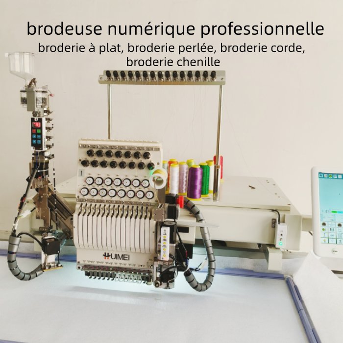 brodeuse num&eacute;rique professionnelle