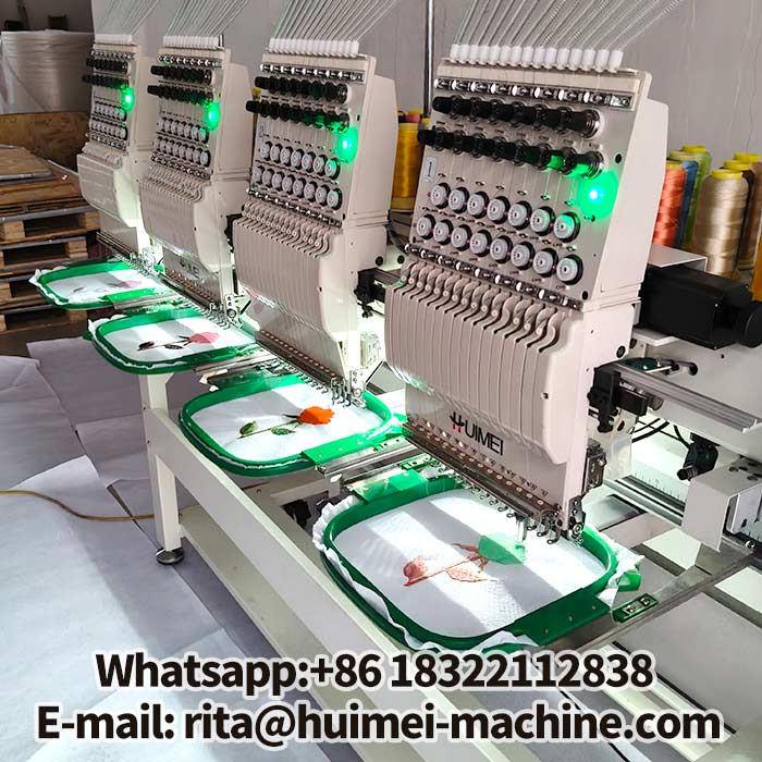 machine &agrave; broder casquette