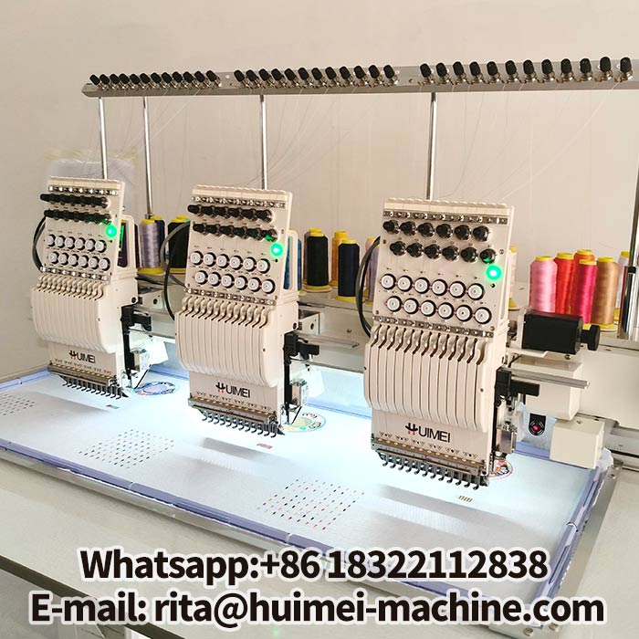 machine &agrave; broderie automatique