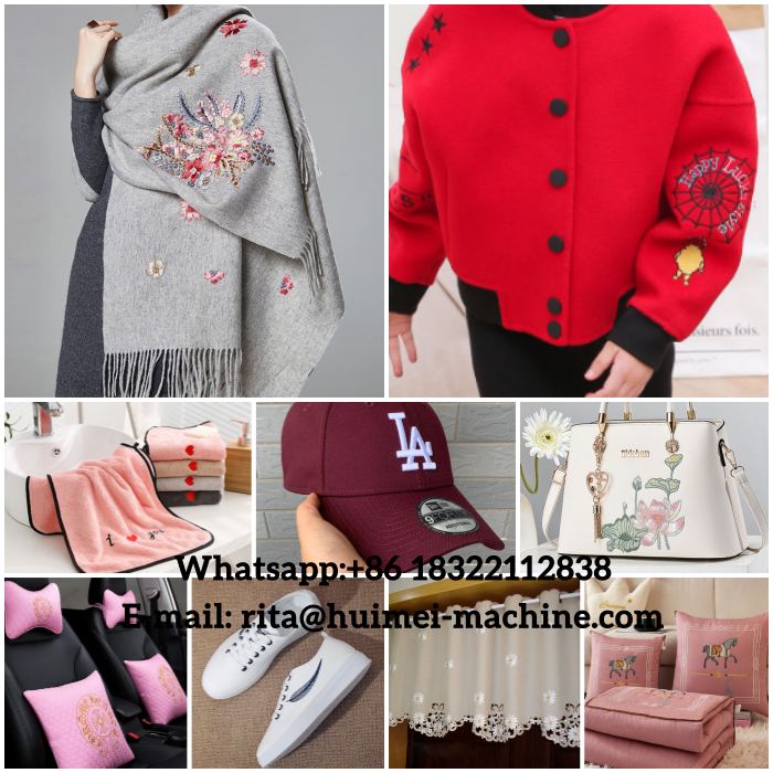 machine de broderie automatique