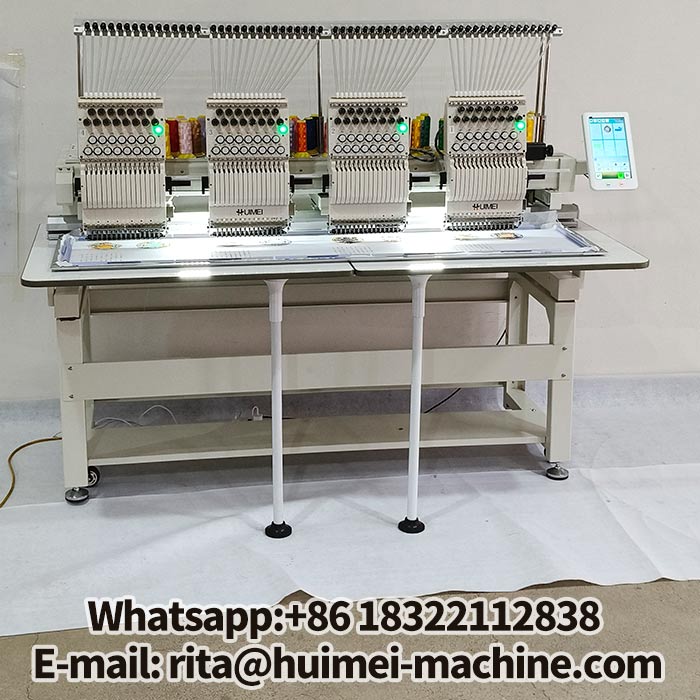 logo broderie machine