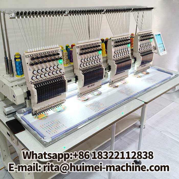 4 head embroidery machine for sale