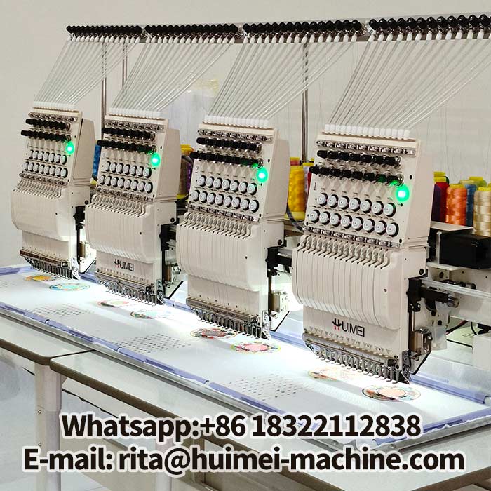 4 head embroidery machine for sale