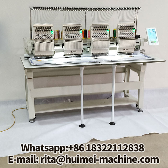 four head embroidery machine