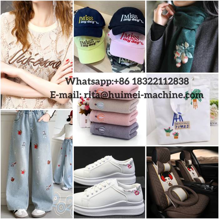 four head embroidery machine