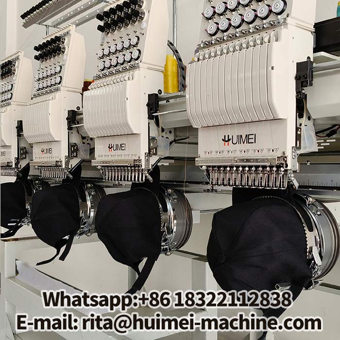 four head embroidery machine